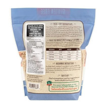 Bob'S Red Mill Gluten Free Quick Cooking Whole Grain Rolled Oats, 794 Grams