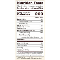 Bob'S Red Mill Gluten Free Quick Cooking Whole Grain Rolled Oats, 794 Grams