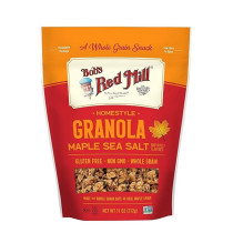 Bob'S Red Mill Gluten Free Homestyle Granola Maple Sea Salt Natural Flavoured, 312 Grams