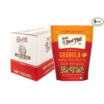 Bob'S Red Mill Gluten Free Homestyle Granola Maple Sea Salt Natural Flavoured, 312 Grams