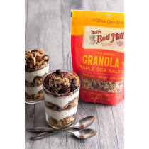 Bob'S Red Mill Gluten Free Homestyle Granola Maple Sea Salt Natural Flavoured, 312 Grams