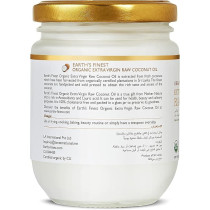 Earth'S Finest Organic Extra Virgin Coconut Oil, 500 ml