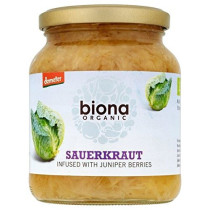 Bionovo Organic Sauerkraut Tangy And Slightly Sour Taste, 350 Grams