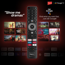 Impex Evoq 43 Inches Full HD Certified Google Led TV, 60 HZ, Black, 43S3RLC2
