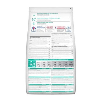 Hill's Science Plan Adult Perfect Weight Large Breed Dog Food with Chicken, 12kg