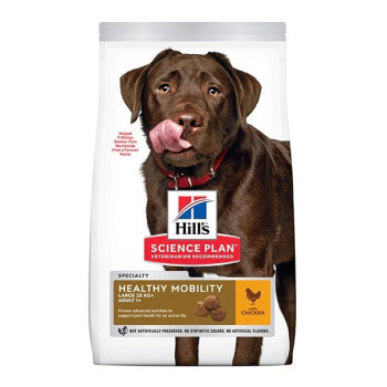 Hill's Science Plan Healthy Mobility Large Breed Adult Dog Food with Chicken, 14kg