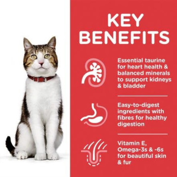 Hill's Science Plan Sterilised Young Adult Cat Chunks in Gravy with Chicken Pouches, 12 pack x 85g Each