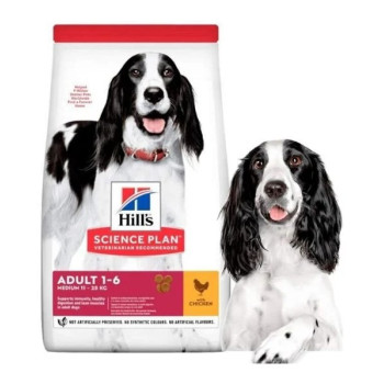 Hill's Science Plan Medium Adult Dog Food, 2.5kg