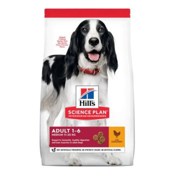 Hill's Science Plan Medium Adult Dog Food, 14kg