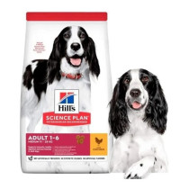 Hill's Science Plan Medium Adult Dog Food, 14kg