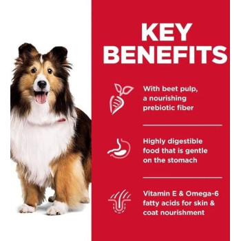 Hill's Science Plan Sensitive Stomach And Skin Medium Adult Dry Dog Food, 2.5kg