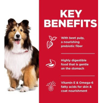 Hill's Science Plan Sensitive Stomach And Skin Medium Adult Dry Dog Food, 14kg