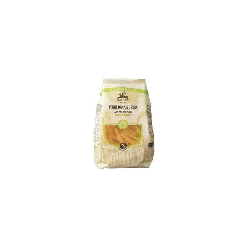 Alce Nero Organic Penne Gluten Free, 250 G