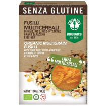 Probios Organic Multigrain Pasta Fusilli Gluten Free, 340 G