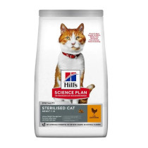 Hill's Science Plan Sterilised Young Adult Cat Food with Chicken, 3kg