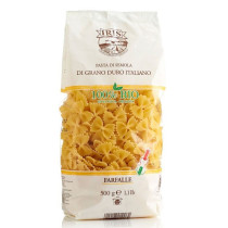 Iris Organic Durum Wheat Pasta, Farfalle Shape, 500 G
