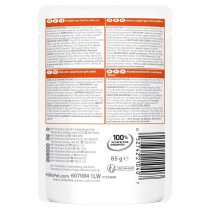 Hill's Science Plan Adult Wet Cat Food Chicken Pouches, 12 pack x 85g Each