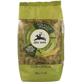 Alce Nero Organic Durum Wheat Net Spirelli, 500 Gram