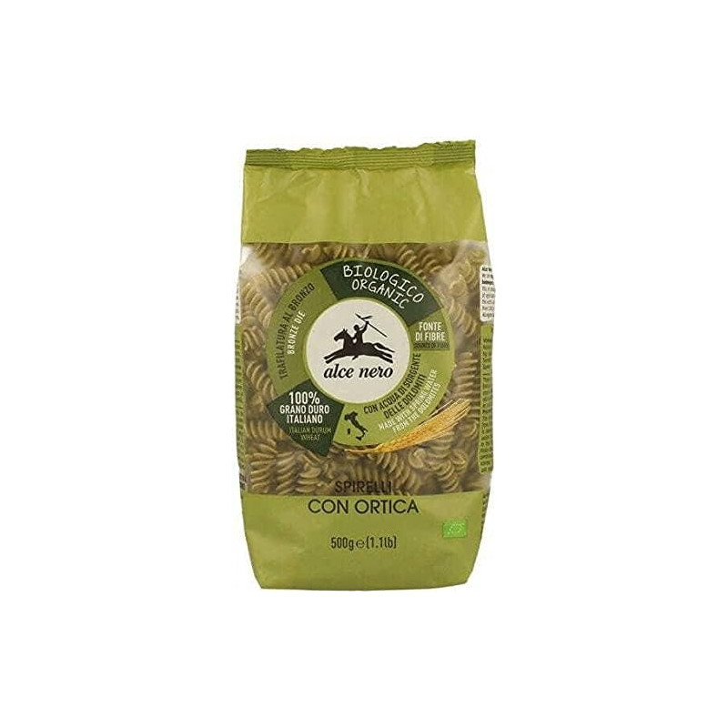 Alce Nero Organic Durum Wheat Net Spirelli, 500 Gram
