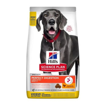 Hill's Science Plan Perfect Digestion Chicken And Brown Rice Large Breed Adult Dog Food, 14kg