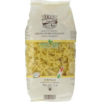 Iris Organic Durum Wheat Pasta, Farfalle, 500 Gram