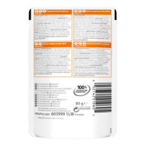 Hill's Science Plan Adult Wet Cat Food Beef Pouches, 12 pack x 85g