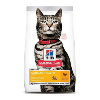 Hill's Science Plan Urinary Health Adult Cat Food with Chicken 1.5kg