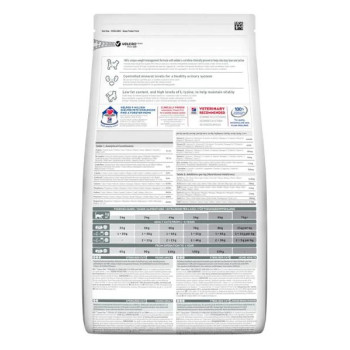 Hill's Science Plan Sterilised Young Adult Cat Food with Tuna, 1.5kg