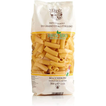 Iris Organic Durum Wheat Pasta, Macaroni, 500 Gram