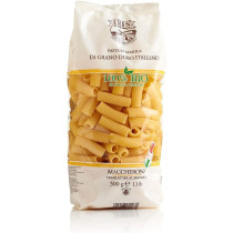 Iris Organic Durum Wheat Pasta, Macaroni, 500 Gram