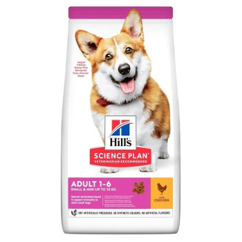 Hill's Science Plan Small And Mini Adult Chicken Dry Dog Food, 3kg