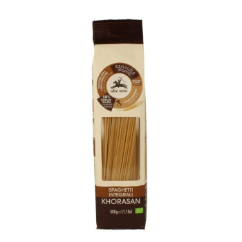 Alce Nero Organic Whole Khorasan Spaghetti, 500 Gram