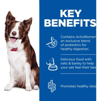 Hill's Science Plan Perfect Digestion Chicken And Brown Rice Medium Adult Dog Food, 2.5kg