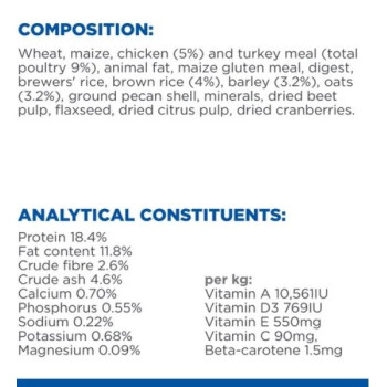 Hill's Science Plan Perfect Digestion Chicken And Brown Rice Medium Adult Dog Food, 2.5kg