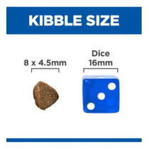 Hill's Science Plan Sterilised Cat Kitten Dry Food, 1.5kg