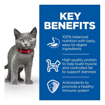 Hill's Science Plan Sterilised Cat Kitten Dry Food, 1.5kg