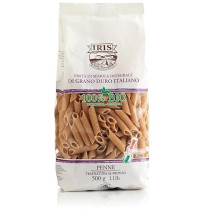 Iris Organic Whole Wheat Pasta Penne, Nutritious, 500 Gram