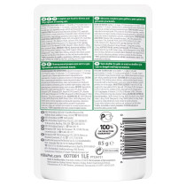 Hill's Science Plan Tender Chunks in Gravy Kitten Chicken Pouches, 12 pack x 85G Each