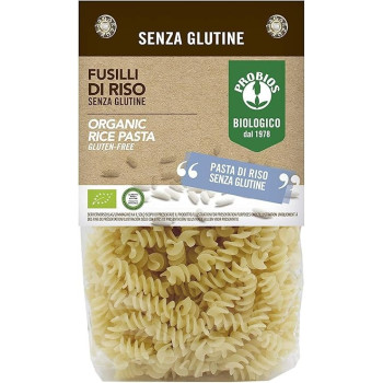 Probios Organic Rice Pasta Fusilli, Gluten Free, 400 Gram