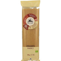 Alce Nero Organic Spelt, Spaghetti Farro, 500 Gram