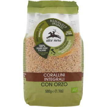 Alce Nero Organic Durum Wheat And Barley Corallini, 500 G