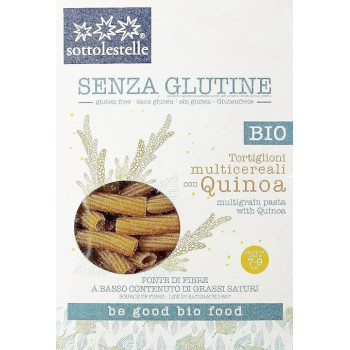 Sottolestelle Organic Multigrain Pasta With Quinoa, 340 G