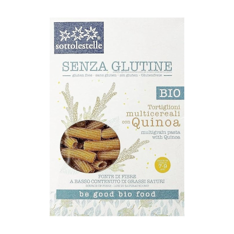 Sottolestelle Organic Multigrain Pasta With Quinoa, 340 G