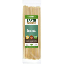 Earth Goods Organic Nutritious Spaghetti Pasta, 500 Gram