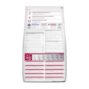 Hill's Science Plan Medium Adult with Lamb And Rice, 14kg