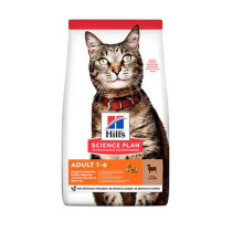 Hill's Science Plan Adult Cat Lamb Dry Food, 3kg