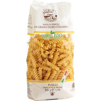 Iris Organic Durum Wheat Pasta Fusilli, Nutritious, 500 Gram