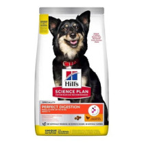 Hill's Science Plan Perfect Digestion Chicken And Brown Rice Small And Mini Adult Dog Food, 3kg
