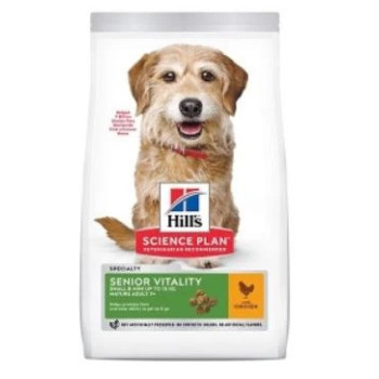 Hill's Science Plan Senior Vitality Small And Mini Mature Adult 7+, 1.5kg