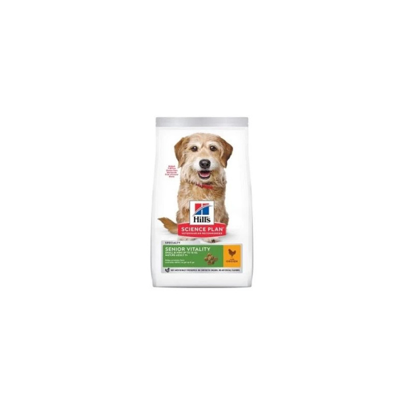 Hill's Science Plan Senior Vitality Small And Mini Mature Adult 7+, 1.5kg